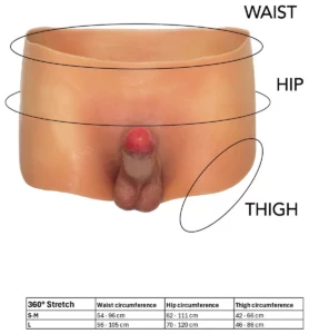 Penis Boxershort 18 cm