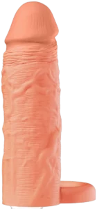 Hidden Desire Penis Sleeve 15 cm huidkleur
