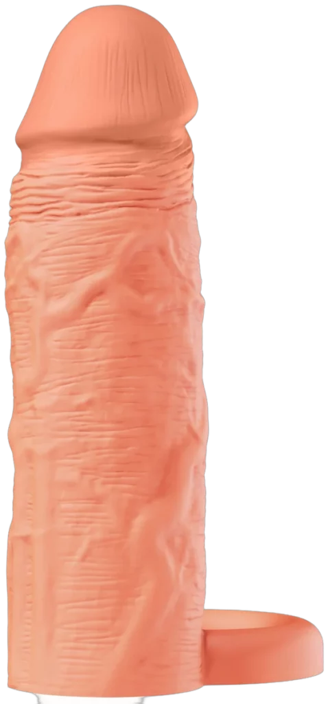 Hidden Desire Penis Sleeve 15 cm huidkleur