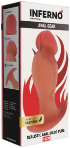 Hidden Desire Realistische Anaalplug 16 cm