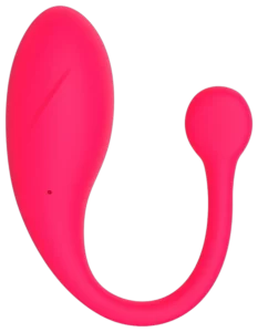 Intoyou Bulby vibrerend ei in donkerroze