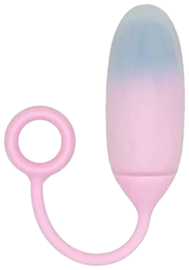 Intoyou Vibrerend Ei met App in roze/blauw