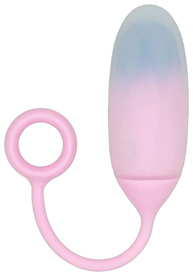Intoyou Vibrerend Ei met App in roze/blauw