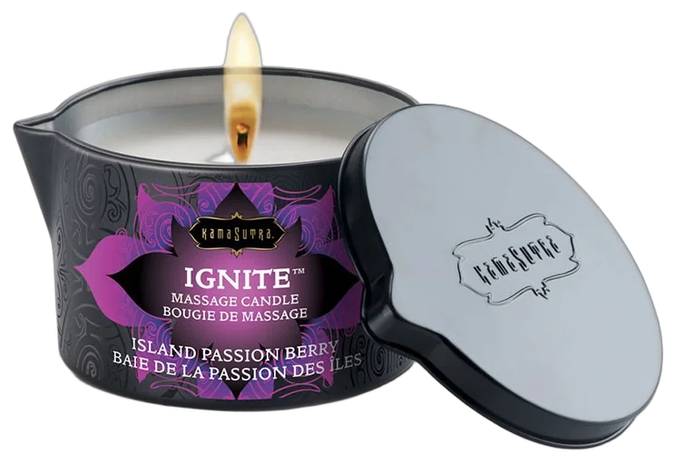 Kamasutra - Massagekaars - Island Passion Berry