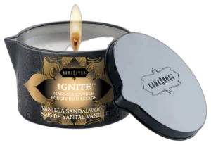 Kamasutra - Massagekaars - Tahitian Sandalwood