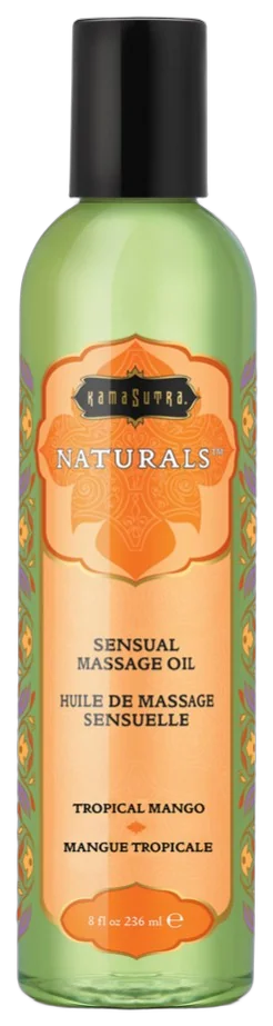 Kamasutra - Naturals Massage Olie - Tropical Mango
