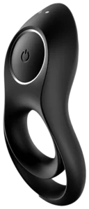 Satisfyer Legendary Duo vibrerende cockring zwart