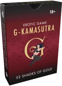 G-Kamasutra erotisch kaartspel verpakking