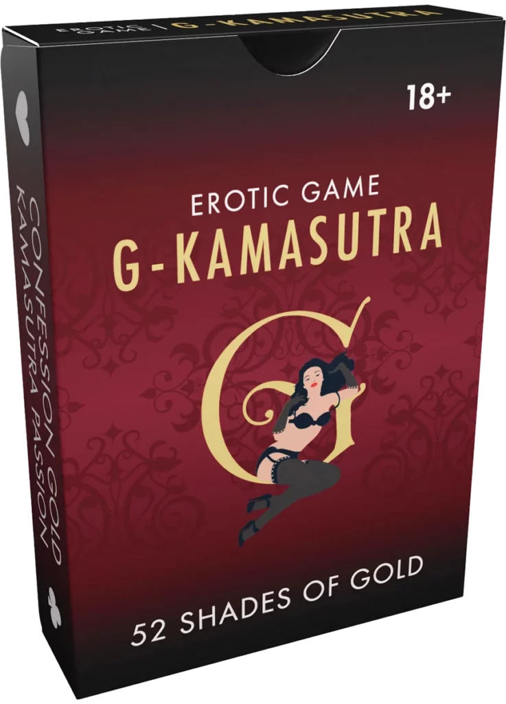 G-Kamasutra erotisch kaartspel verpakking