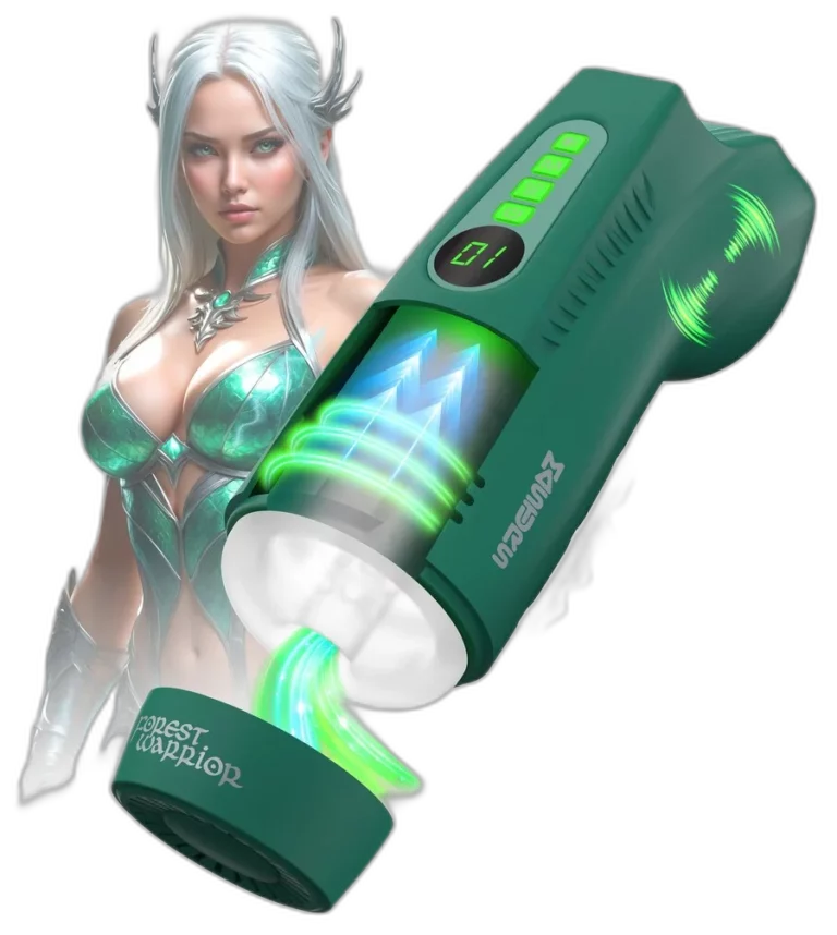 Masturs Ayla Forest Warrior Masturbator