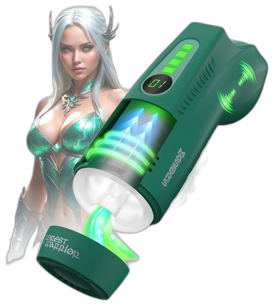 Masturs Ayla Forest Warrior Masturbator
