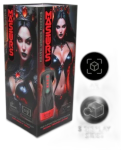 Masturs Raven Shadow Sinner Masturbator - functies