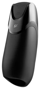 Satisfyer Men Vibration+ masturbator zwart