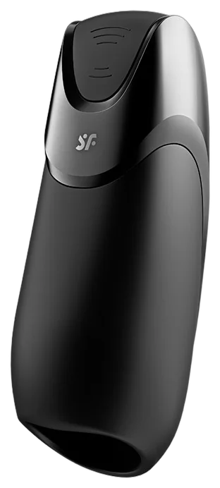 Satisfyer Men Vibration+ masturbator zwart