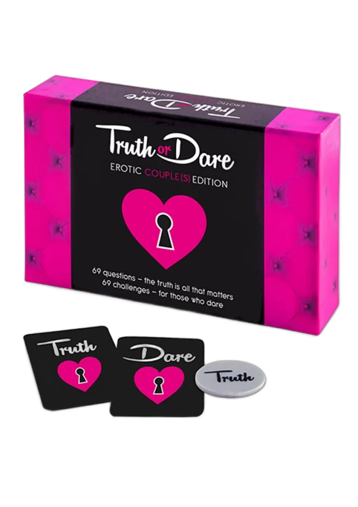 Truth or Dare Erotic Couples erotisch spel