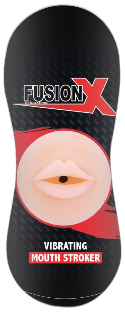 Mouth Stroker Vibrating