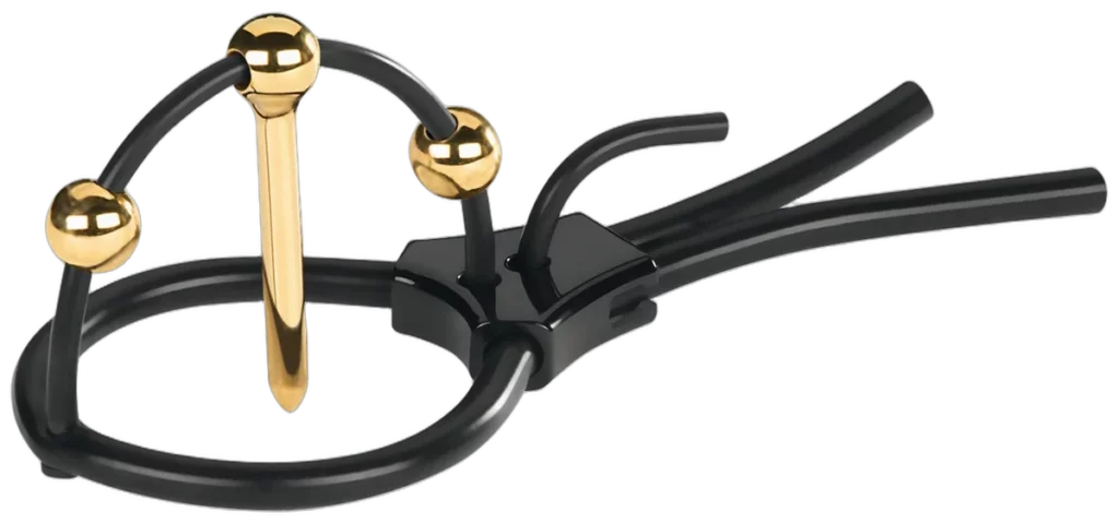 Mystim Plunging Pete Corona Strap