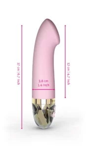 Mystim Right on Ron Vibrator