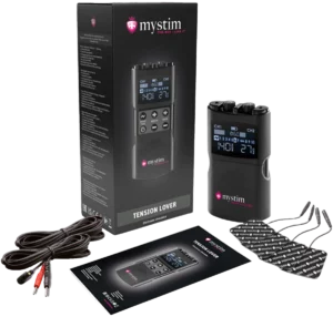 Mystim Tension Lover 2 set met elektroden en kabels