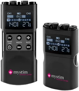 Mystim Tension Lover 2 voor- en achterkant
