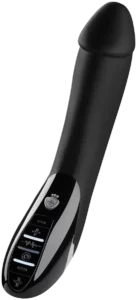 Mystim Tickling Truman e-stim vibrator zwart