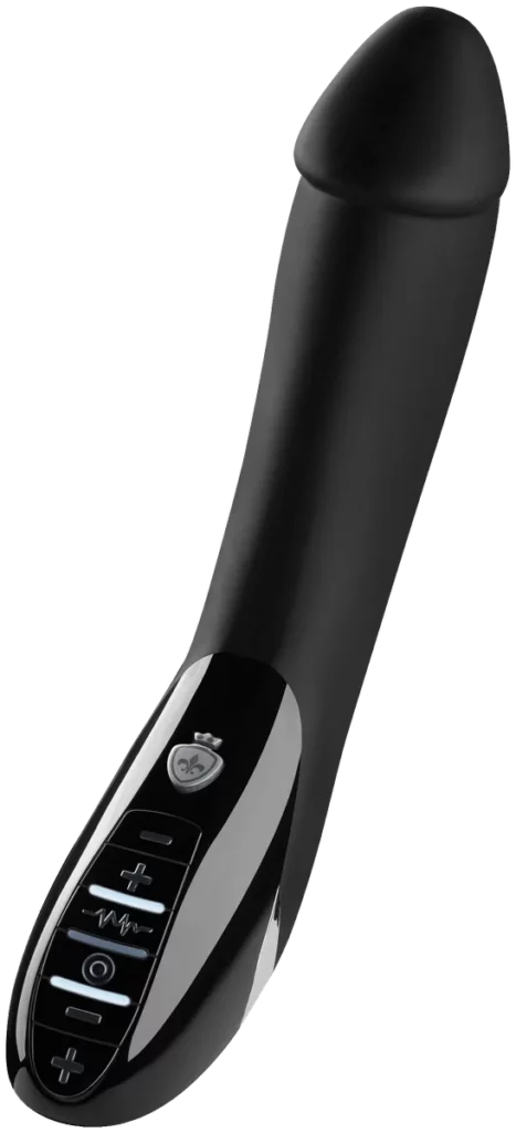 Mystim Tickling Truman e-stim vibrator zwart