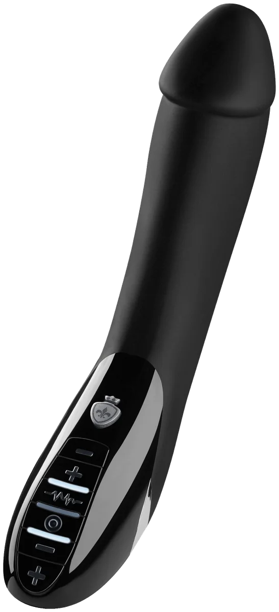 Mystim Tickling Truman e-stim vibrator zwart