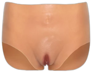 Open Vagina Brief High Waist