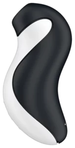 Satisfyer Orca luchtpuls-vibrator zwart wit