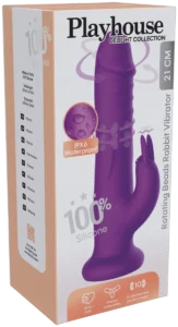 Playhouse Rotating Beads Rabbit Vibrator