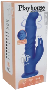 Playhouse Rotating G-Spot Rabbit Vibrator