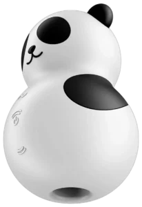 Satisfyer Pocket Panda met luchtpuls-opening