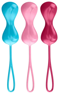 Satisfyer Power Balls vaginaballetjes set van 3