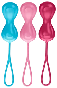 Satisfyer Power Balls vaginaballetjes vooraanzicht