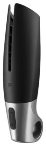 Satisfyer Power Masturbator zwart zilver