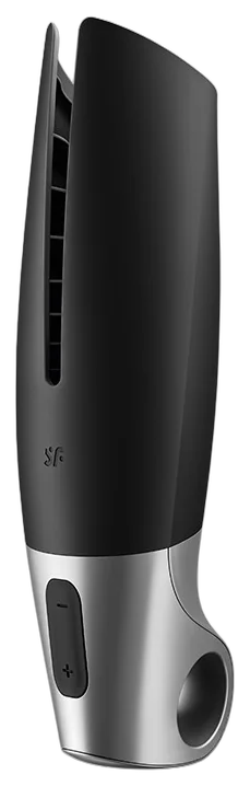 Satisfyer Power Masturbator zwart zilver