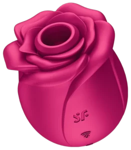 Satisfyer Pro 2 Classic Blossom luchtpuls-vibrator rode roos