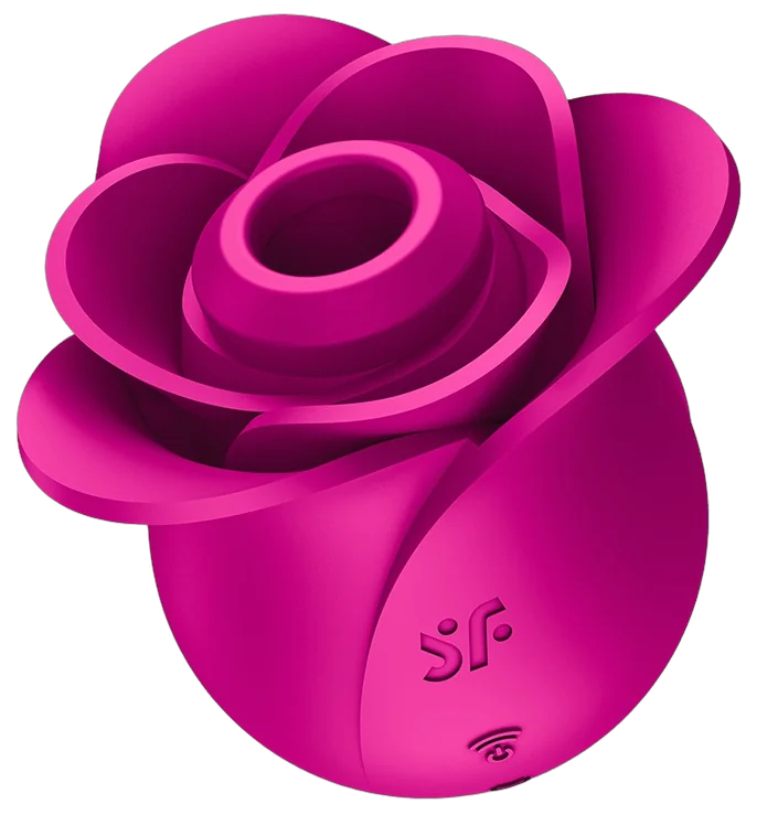 Satisfyer Pro 2 Modern Blossom luchtpuls-vibrator roze roos