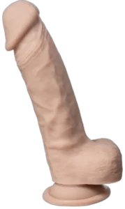 Real Skin Dildo Model 1 (7 inch)