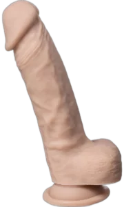 Real Skin Dildo Model 1 (8 inch)