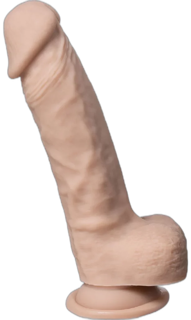Real Skin Dildo Model 1 (8 inch)