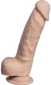Real Skin Dildo Model 1 (8 inch)