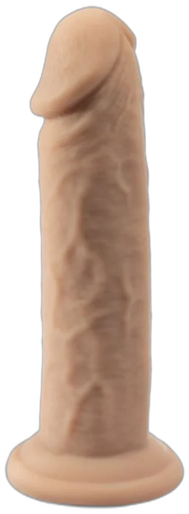 Real Skin Dildo Model 2 (6 inch)