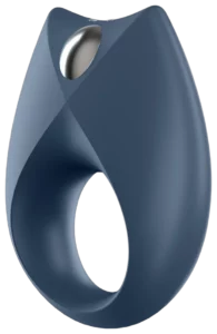 Satisfyer Royal One vibrerende cockring met app blauw