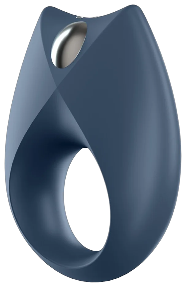 Satisfyer Royal One vibrerende cockring met app blauw