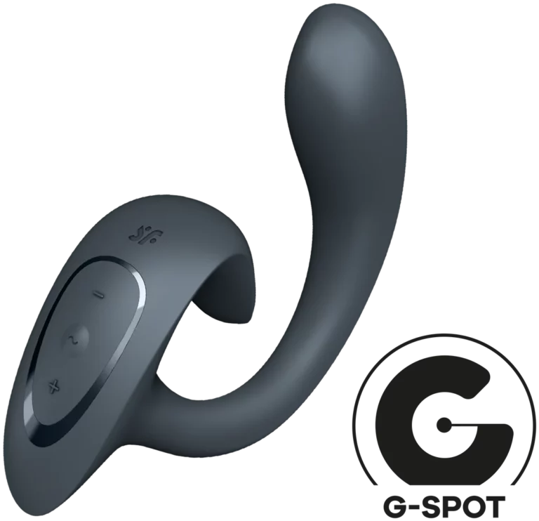 Satisfyer G for Goddess 1 rabbit-vibrator (antraciet)
