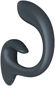 Satisfyer G for Goddess 1 rabbit-vibrator (antraciet)