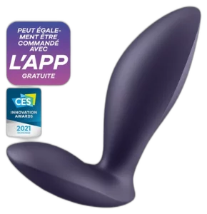 Satisfyer Power Plug Anale Vibrator (app)