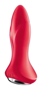 Satisfyer Rotator Plug 1 rood