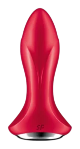 Satisfyer Rotator Plug 1 rood